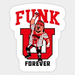 Terry funk Sticker